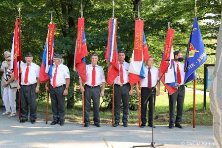 Proslava v spomin prvima ustreljenima partizanoma 27. julija 1941 (4)